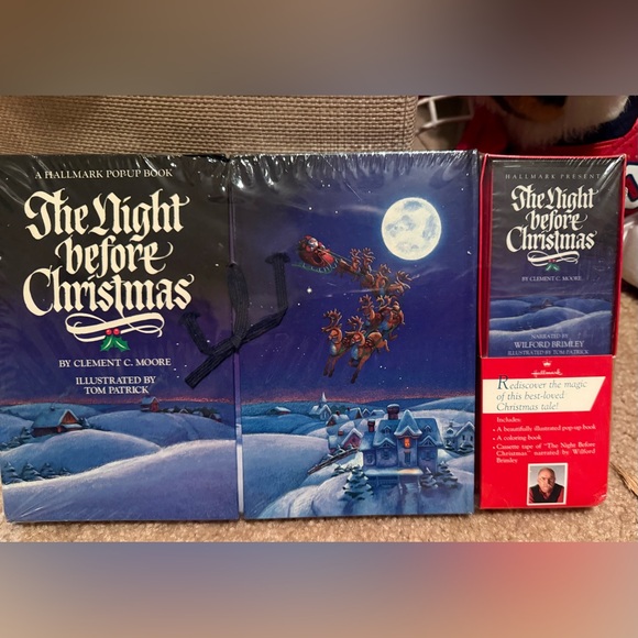 Hallmark Media Hallmark The Night Before Christmas Popup Book